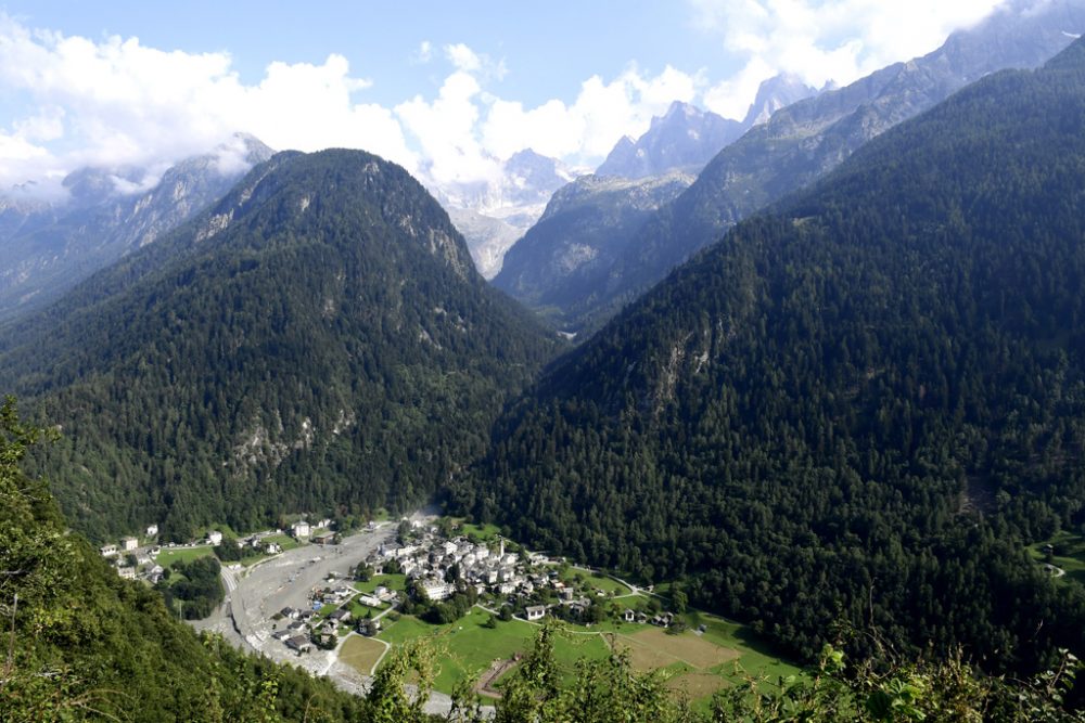 Wieder Murgang mit Geröll und Schlamm in Graubünden