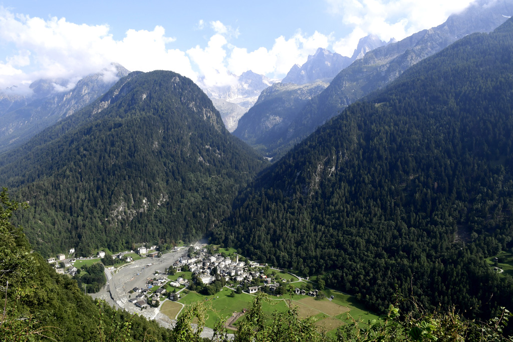 Wieder Murgang mit Geröll und Schlamm in Graubünden