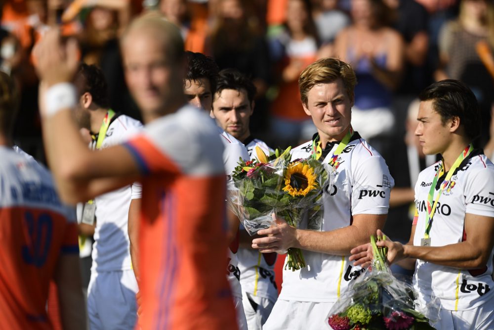 Silber für Belgien bei der Hockey-EM