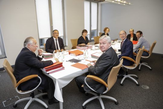 Regierungssitzung der Französischen Gemeinschaft (30.8.)