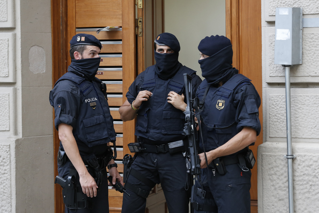 Katalanische Polizei
