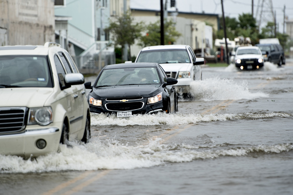 Tropensturm Harvey bringt enorme Wassermassen nach Texas