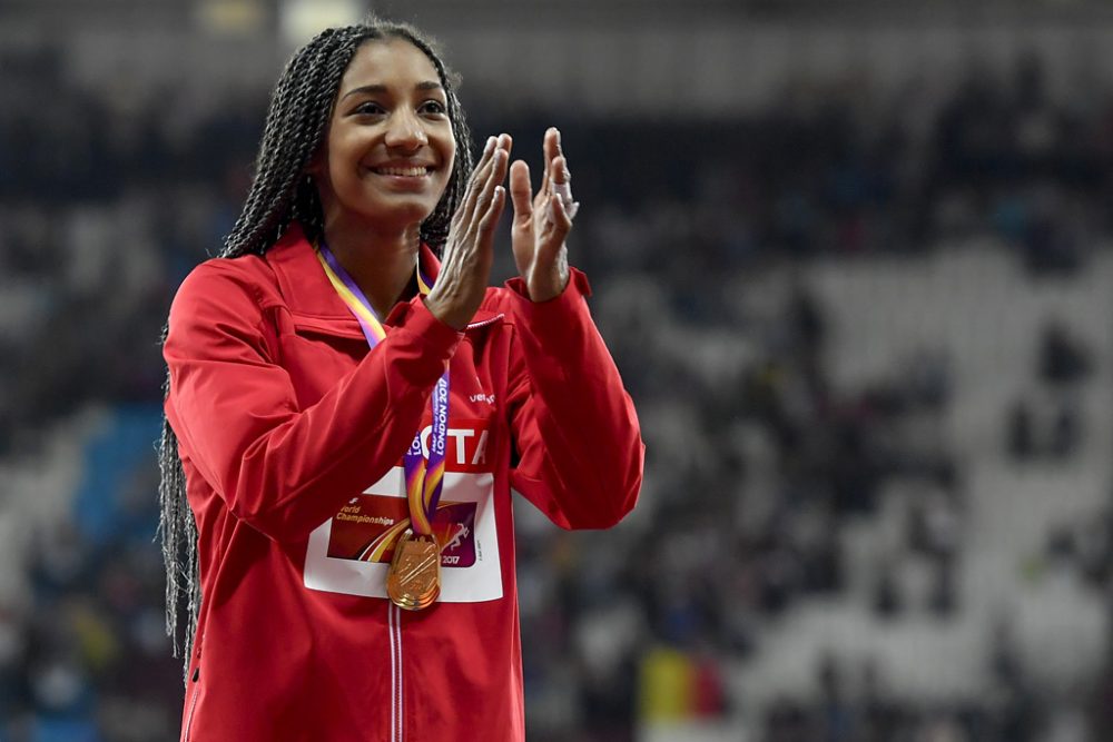 WM-Gold für Nafissatou Thiam