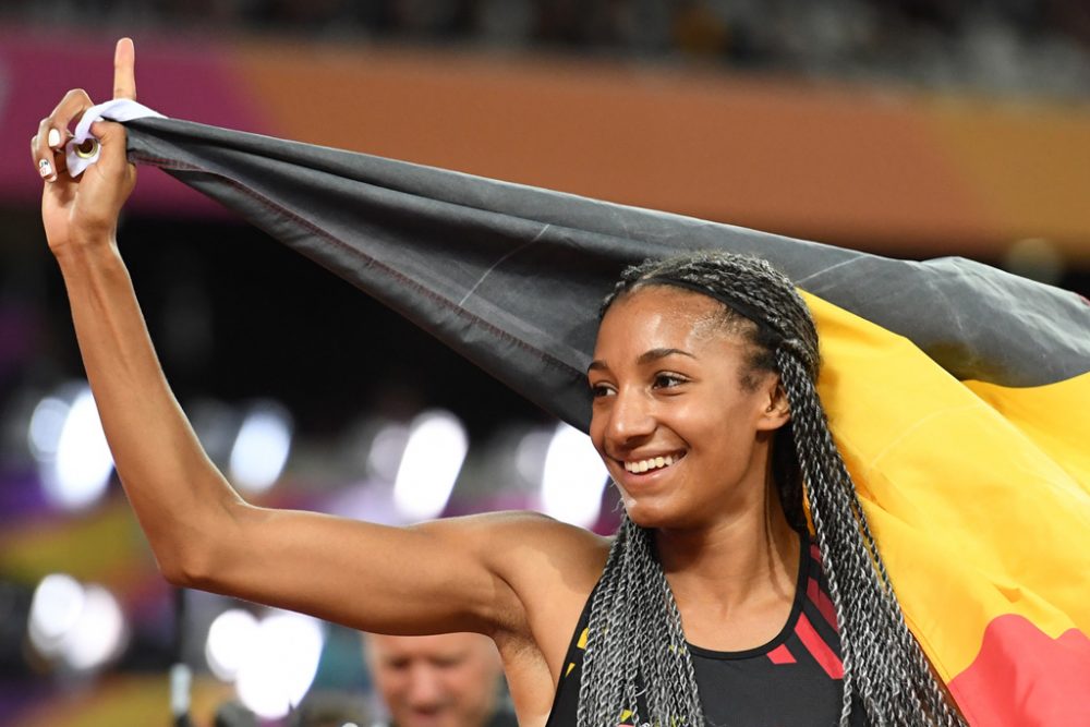 Gold für Nafi Thiam im Siebenkampf