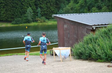 Challenge TriForFun: Triathlon in Bütgenbach (20.8.)