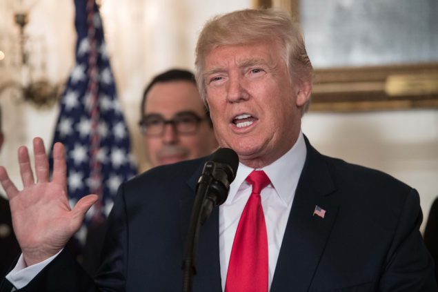 US-Präsident Donald Trump