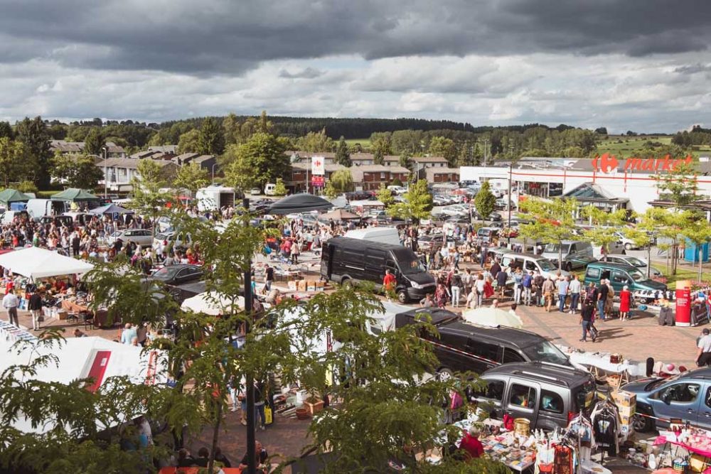 Trödelmarkt St Vith 2017