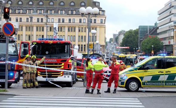 Finnland: Mann sticht auf mehrere Personen ein - mindestens zwei Tote