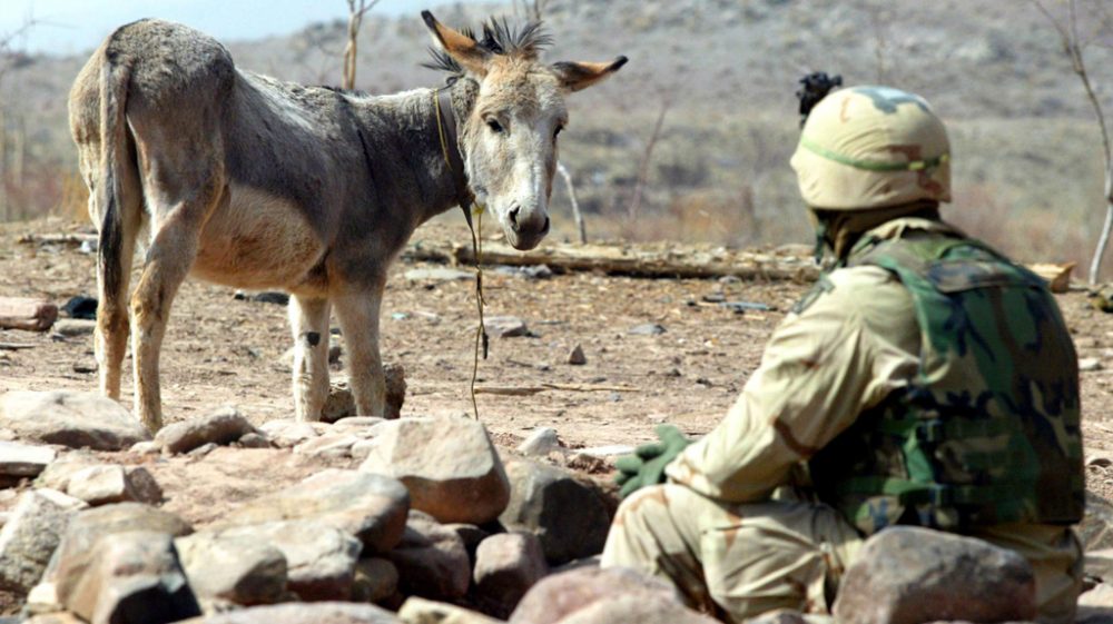 US-Soldat in Afghanistan