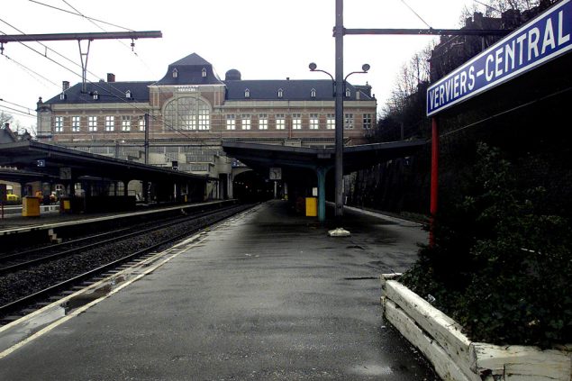 Bahnhof von Verviers (Archivbild: Guy Mossay/Belga)