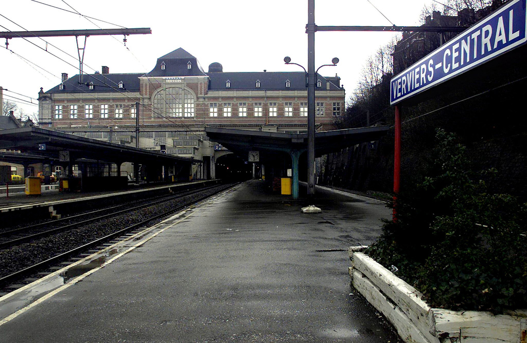Bahnhof von Verviers (Archivbild: Guy Mossay/Belga)