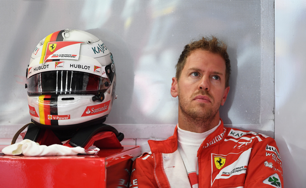 Formel-1-Pilot Sebastian Vettel