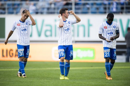 Weiter Krise in Gent: 0:1 gegen Zulte-Waregem