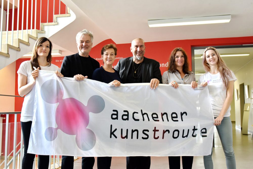 Vorstellung der 20. Aachener Kunstroute