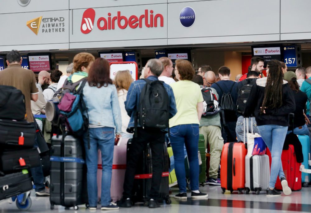 Air Berlin muss wegen Krankmeldungen Flüge streichen - Auch Flüge in Düsseldorf betroffen