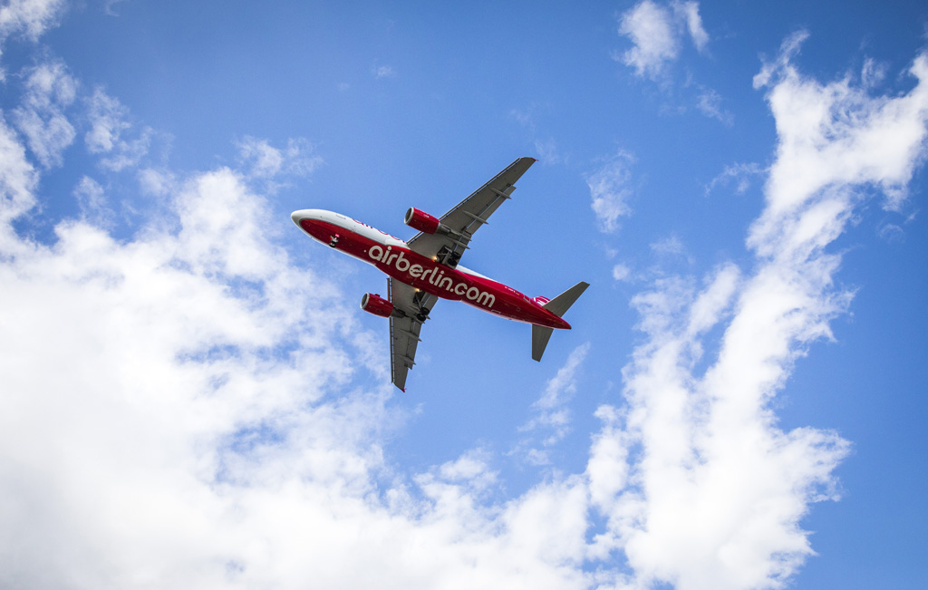 Air Berlin-Flugzeug