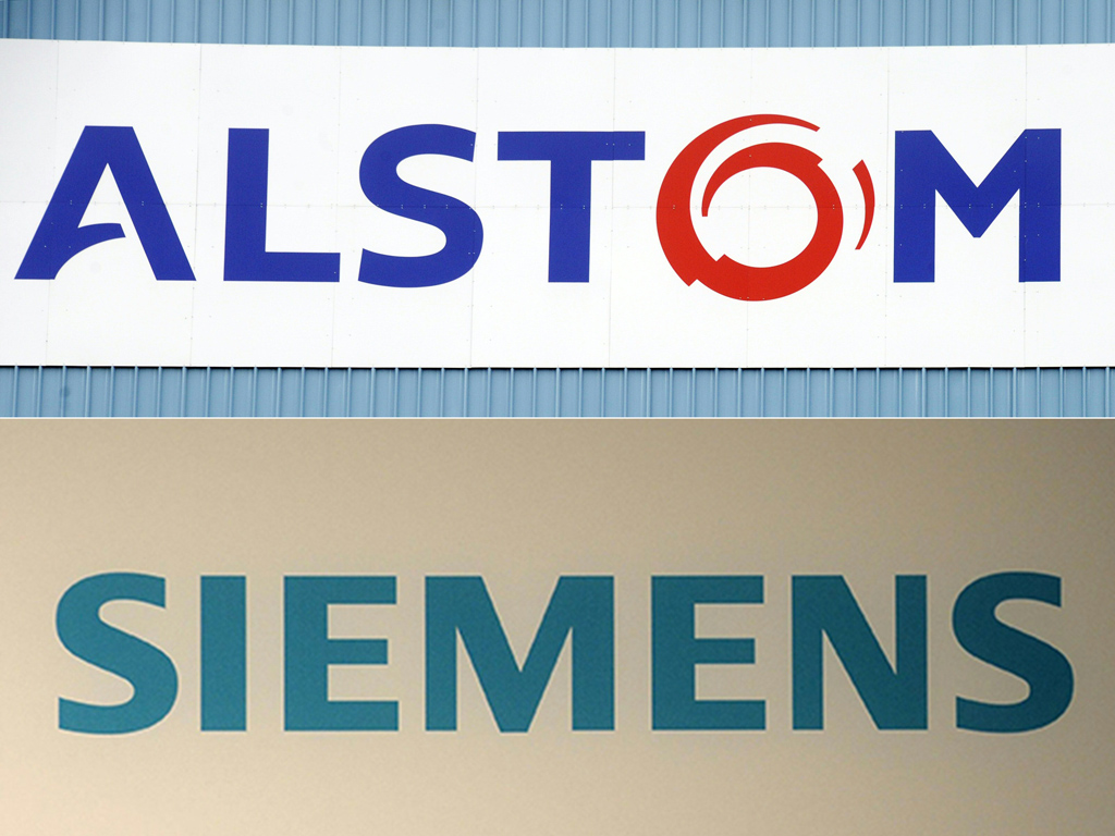 Alstom und Siemens