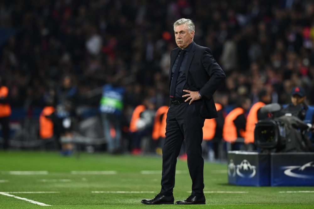 Bayern-Trainer Carlo Ancelotti