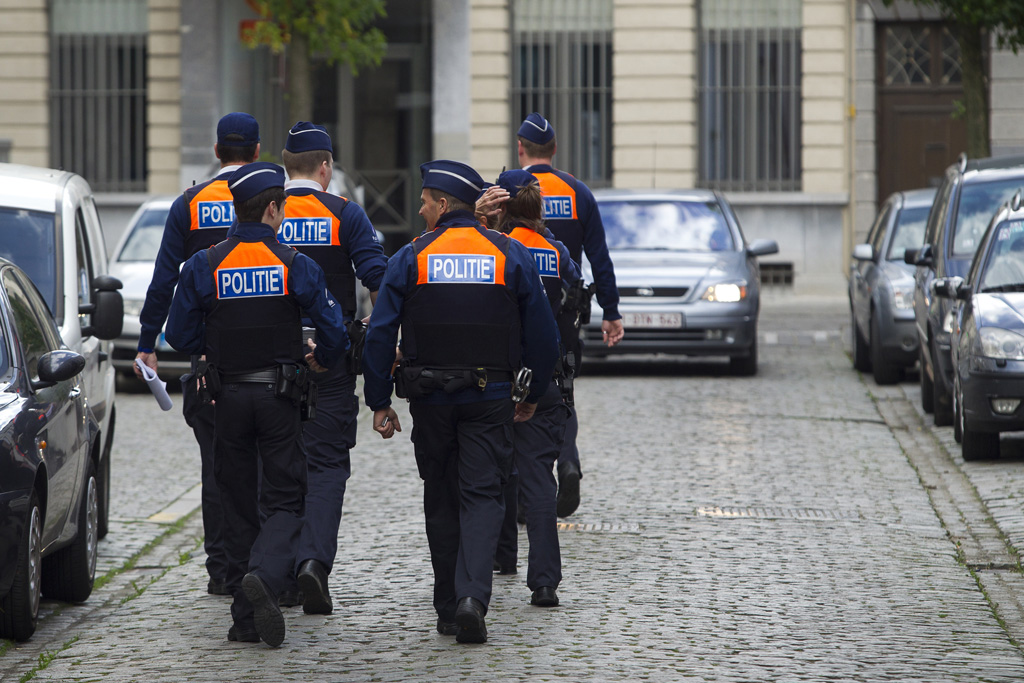 Polizei in Antwerpen