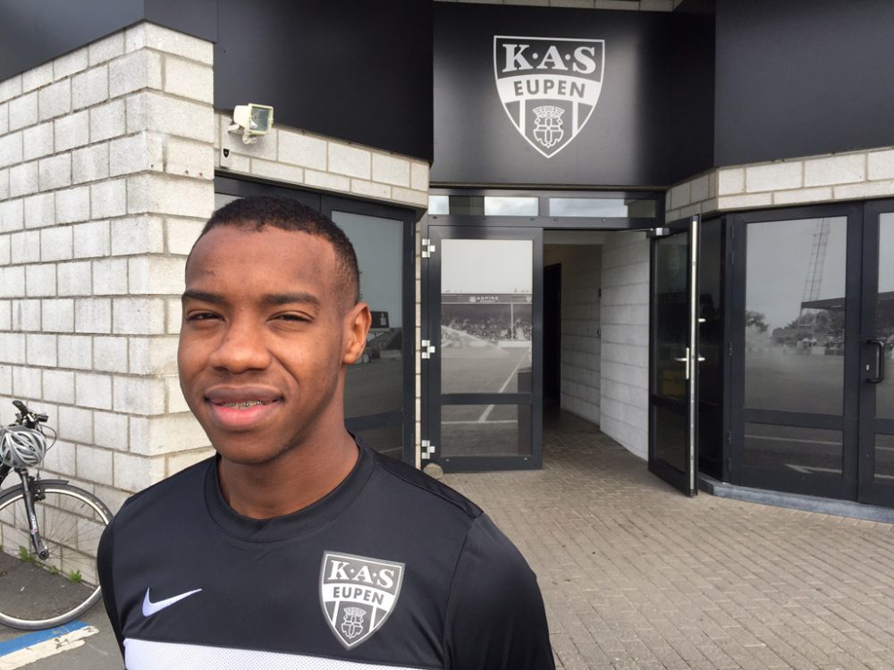 Assim Omer Madibo: Neuer Mittelfeldspieler bei der AS Eupen