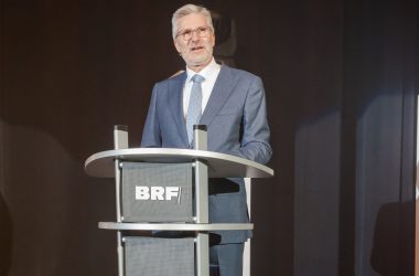 BRF-Direktor Toni Wimmer