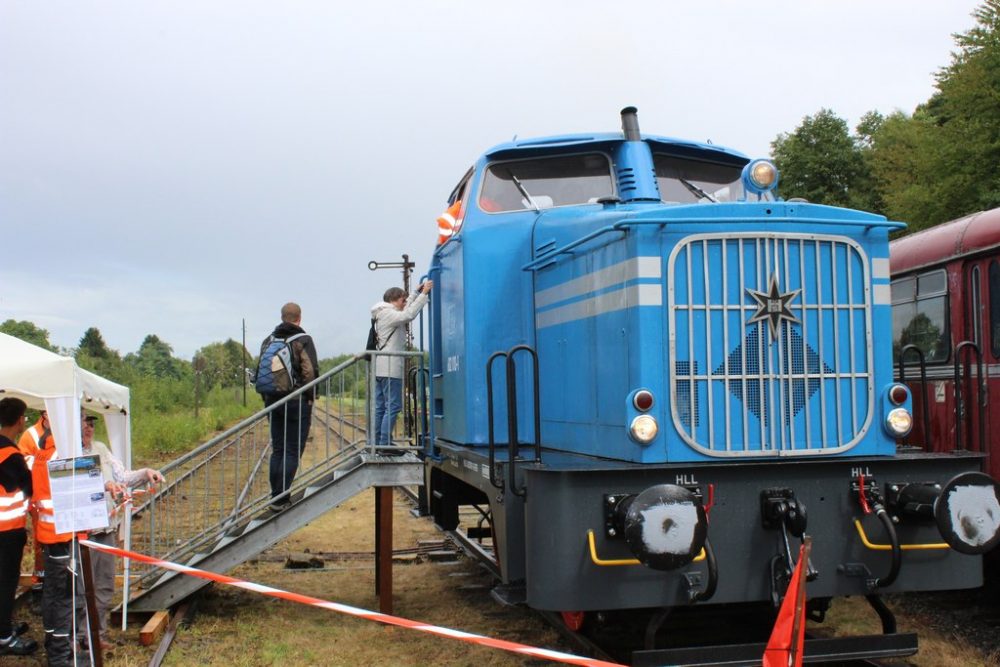 Bahnhof Raeren