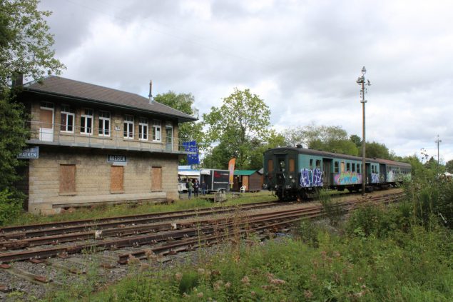 Bahnhof Raeren