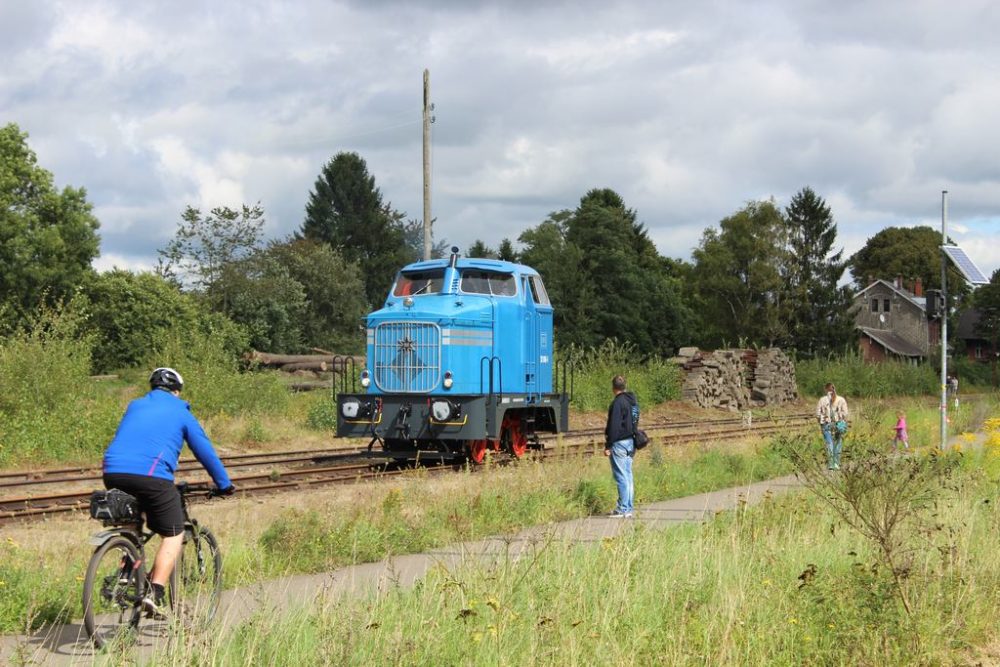 Bahnhof Raeren (Bild: Olivier Krickel/BRF)