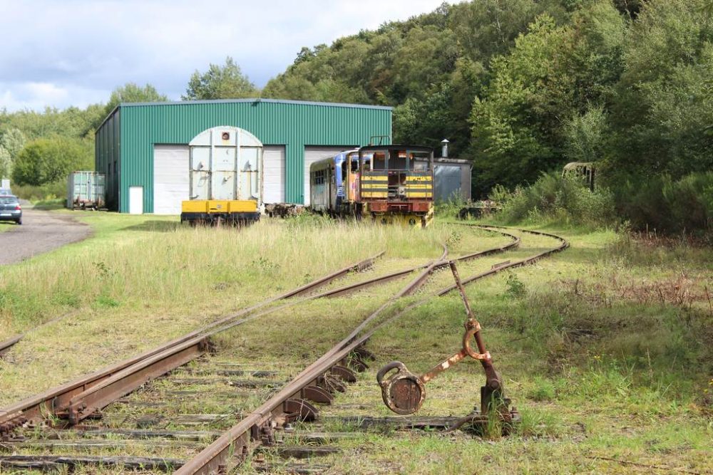 Bahnhof Raeren