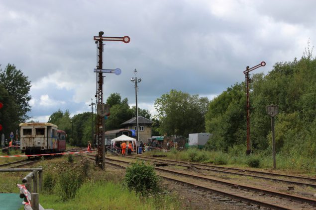 Bahnhof Raeren