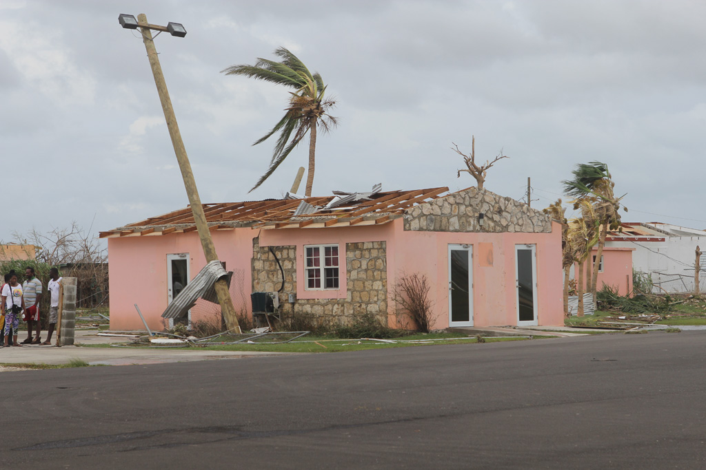 Barbuda wurde von Hurrikan "Irma" schwer getroffen - "José" könnte der Insel erspart bleiben