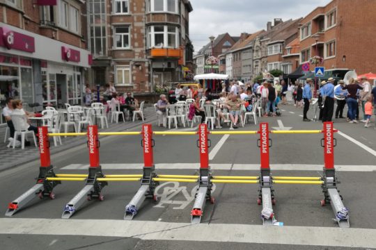 Mobile Barrieren als Schutz vor Anschlägen per LKW