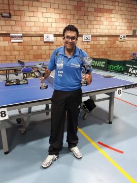 Ben Despineux verteidigt seinen Titel als OTTV Meister