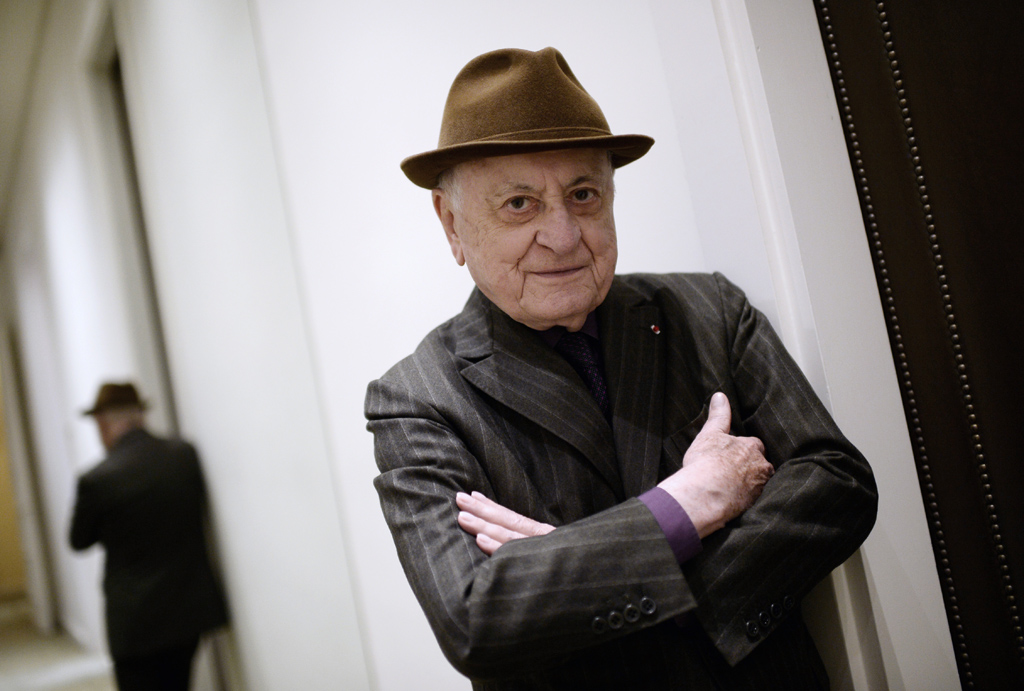 Pierre Bergé (Bild vom 11. Februar 2015)