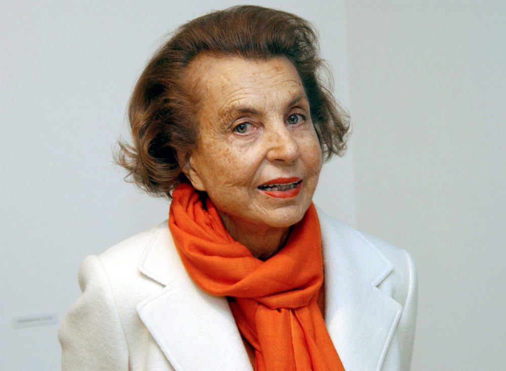 L'Oréal-Erbin Liliane Bettencourt