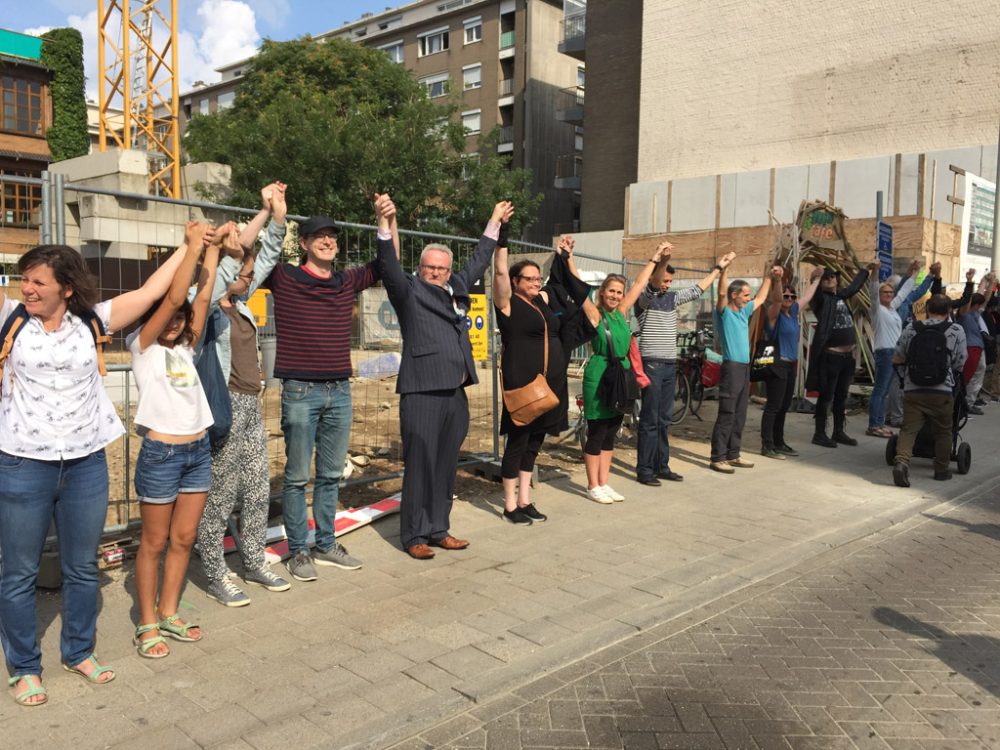 Borgerhout: Ein "Problemviertel" protestiert gegen De Wever