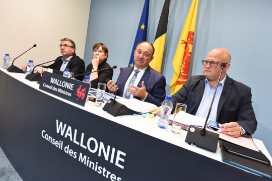 Regierung in Namur schließt Haushaltsberatungen ab