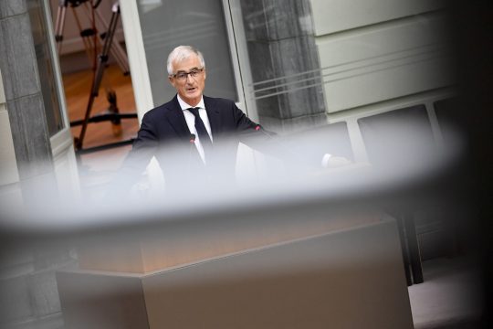 Flanderns MP Geert Bourgeois