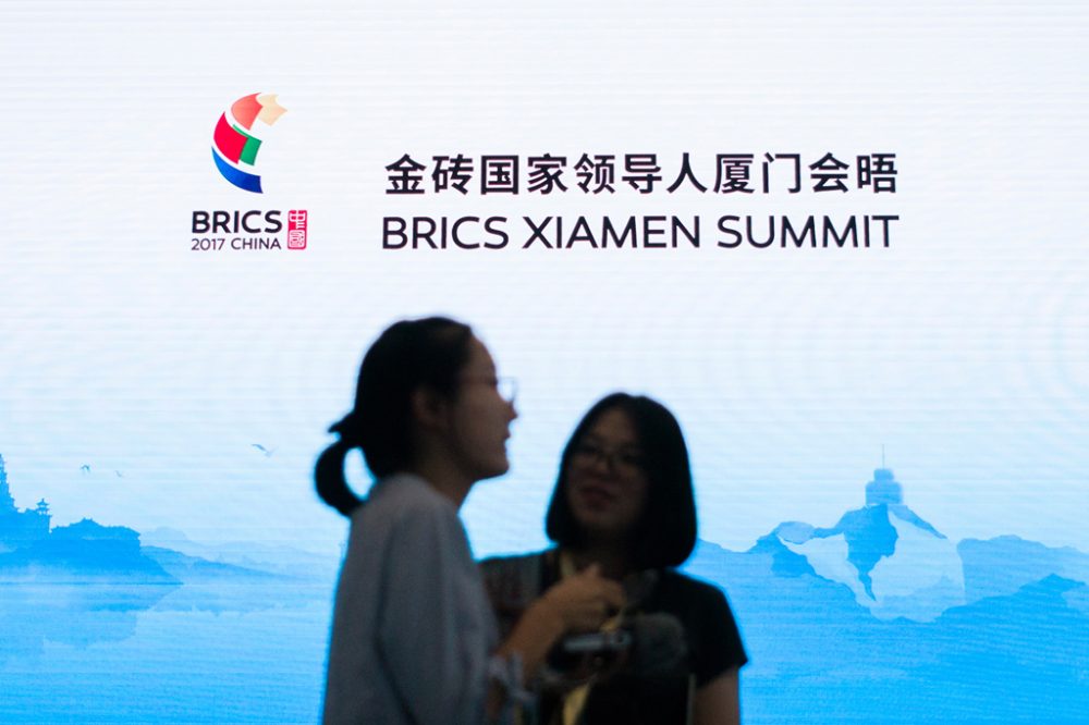 BRICS-Gipfel in China