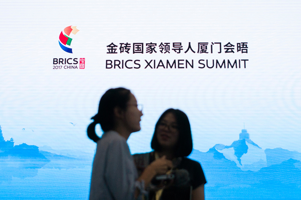 BRICS-Gipfel in China