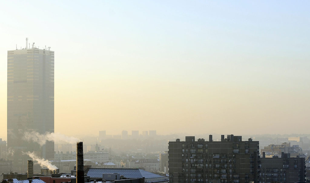 Smog in Brüssel