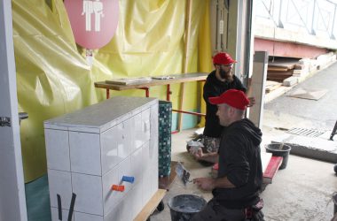 Werkstatt der VoG "Dabei" in St. Vith (Wiesenbachstraße)