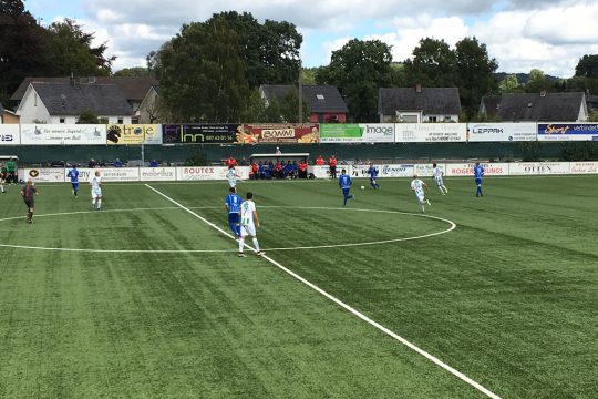 2. Provinzklasse C: Eupen mit knappem Erfolg im Spitzenspiel gegen Kelmis B