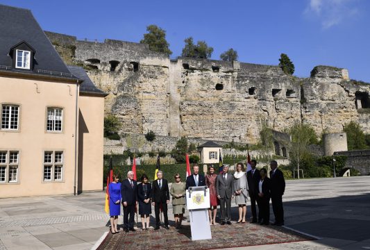 14. Treffen der Staatsoberhäupter der deutschsprachigen Länder in Luxemburg