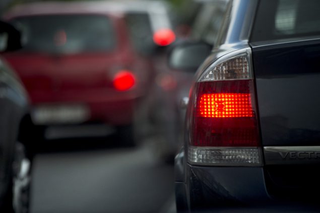 Fahrzeuge im Verkehrsstau (Illustrationsbild: Jonas Hamers/Belga)