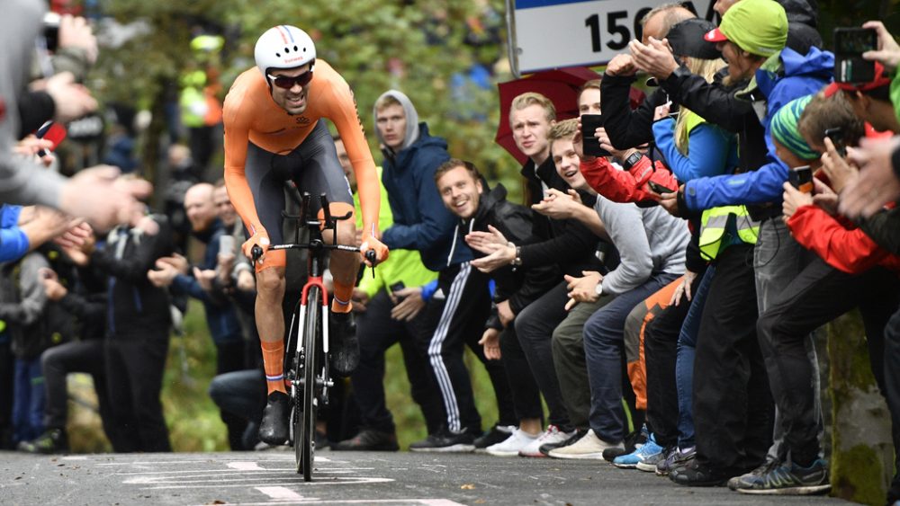 Radsport: Tom Dumoulin neuer Weltmeister im Einzelzeitfahren