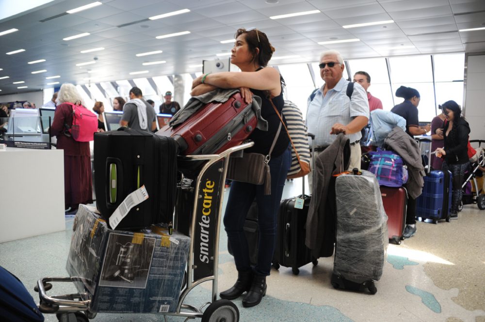 Flughafen in Fort Lauderdale, Florida