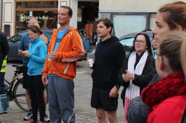"Flame for Peace"-Lauf kommt in Eupen an