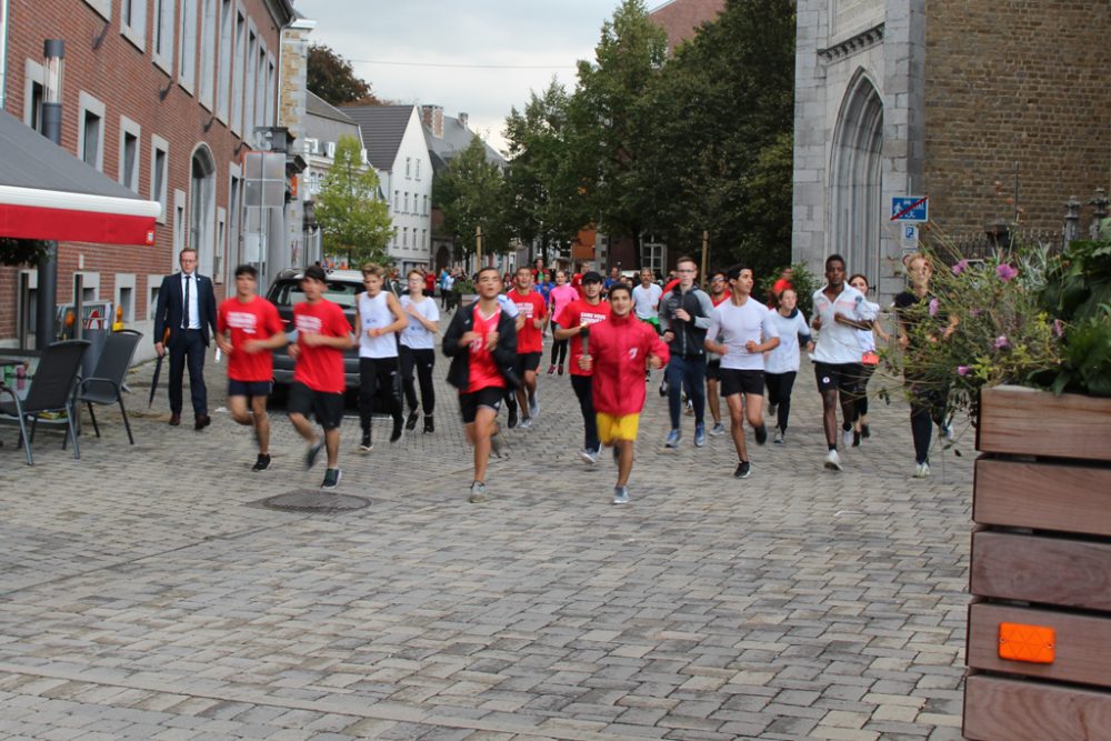 "Flame for Peace"-Lauf kommt in Eupen an