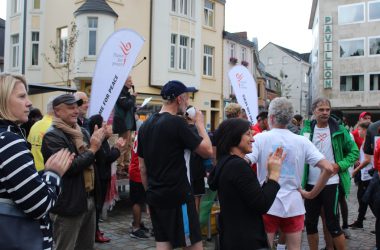 "Flame for Peace"-Lauf kommt in Eupen an